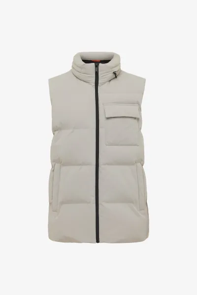 Bodywarmer | Beige