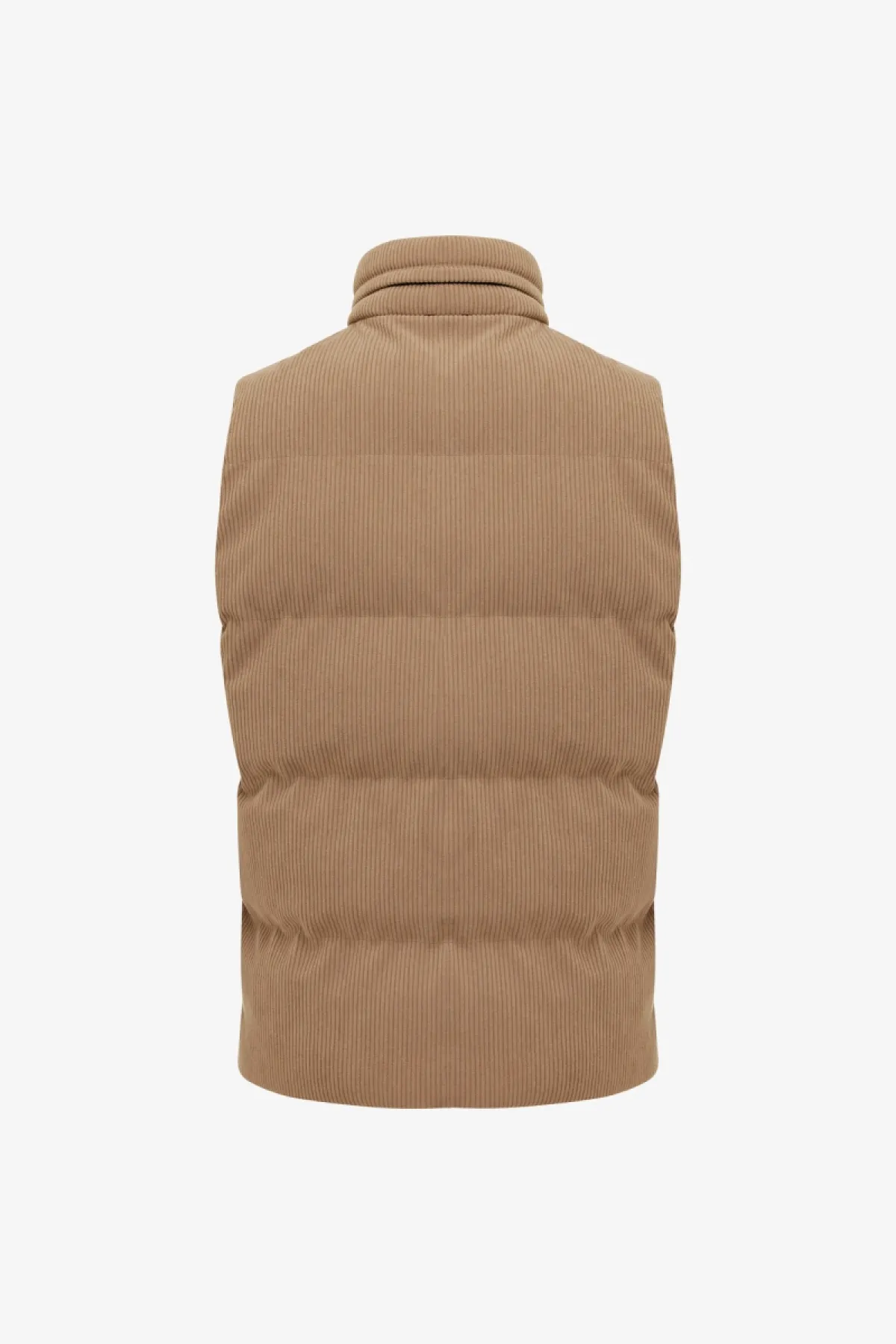 Corduroy Bodywarmer | Bruin