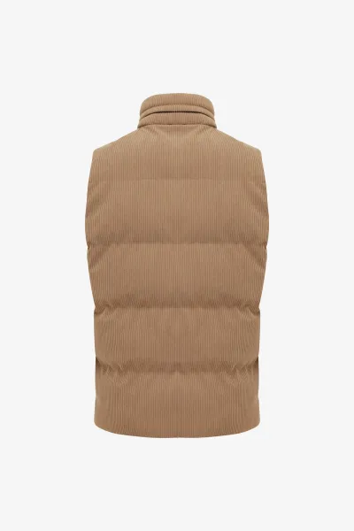 Corduroy Bodywarmer | Bruin