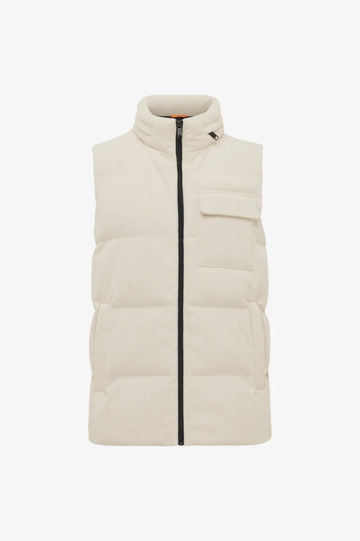Corduroy Bodywarmer | Beige