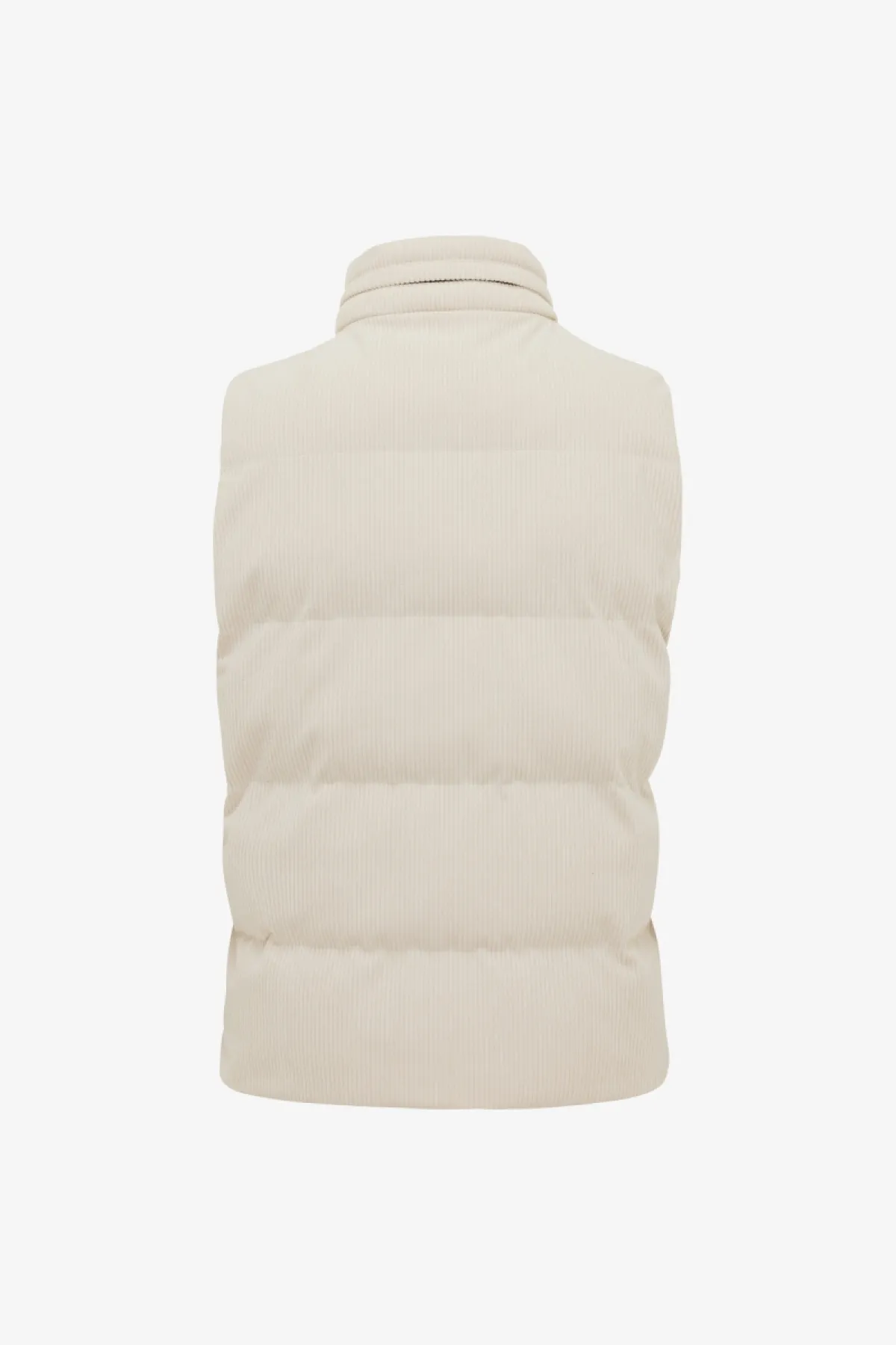Corduroy Bodywarmer | Beige