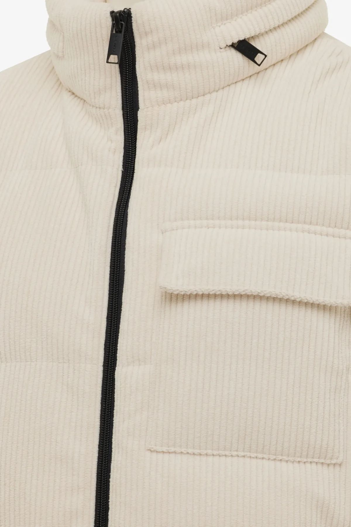 Corduroy Bodywarmer | Beige