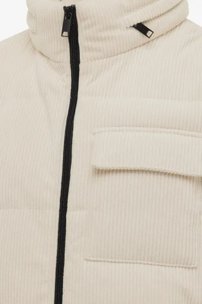 Corduroy Bodywarmer | Beige
