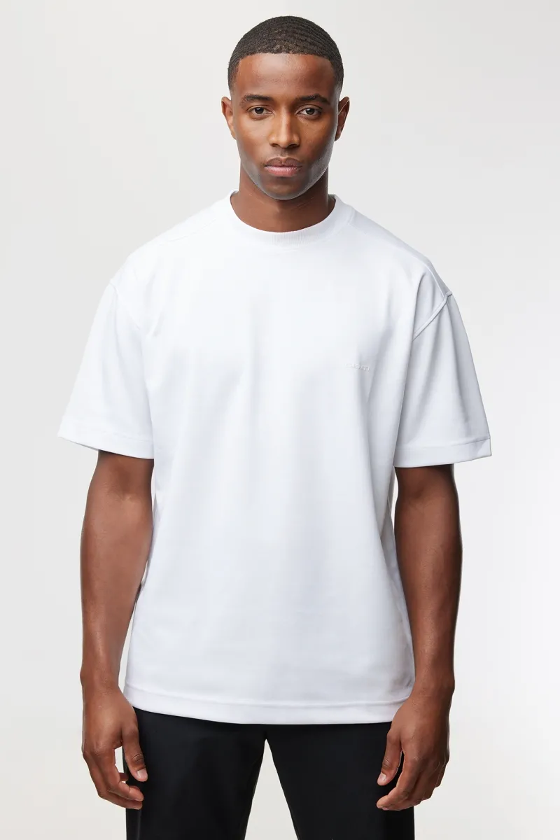 Relaxed fit T-shirt | Wit