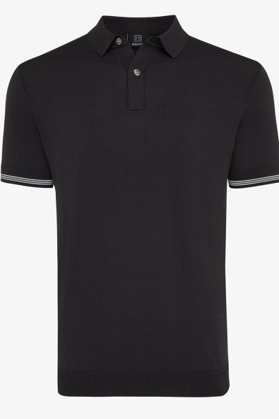 COOL DRY POLO DONKERGRIJS