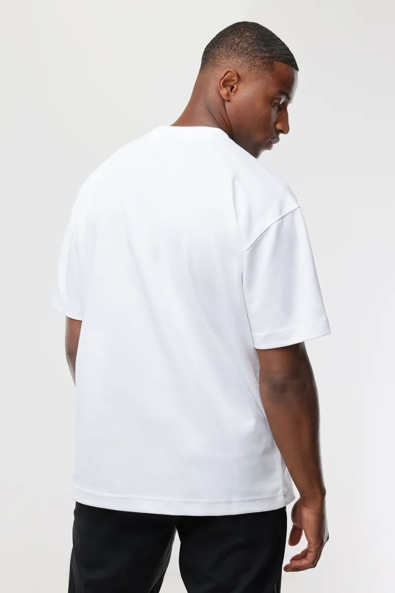 Relaxed fit T-shirt | Wit