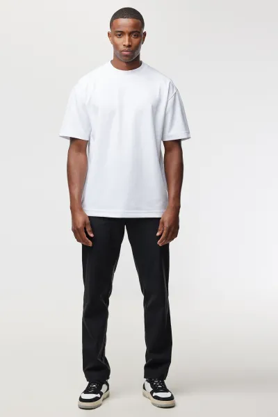 Relaxed fit T-shirt | Wit