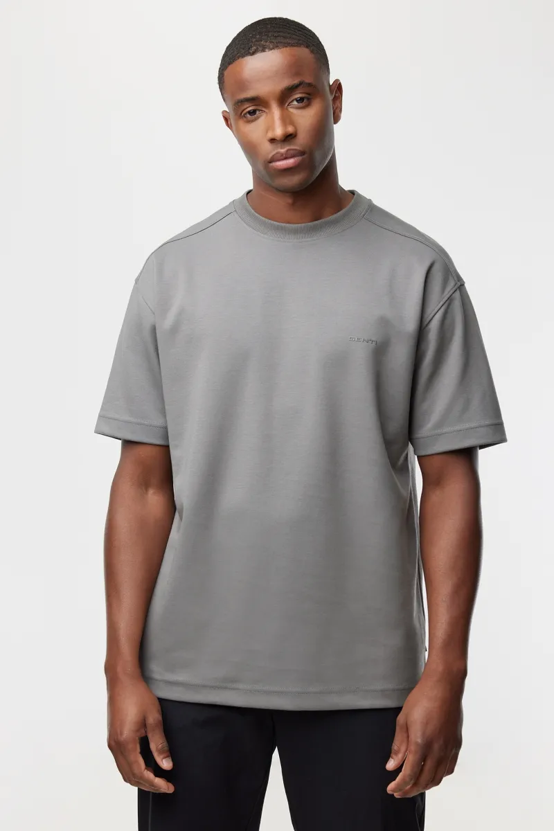 Relaxed fit T-shirt | Grijs