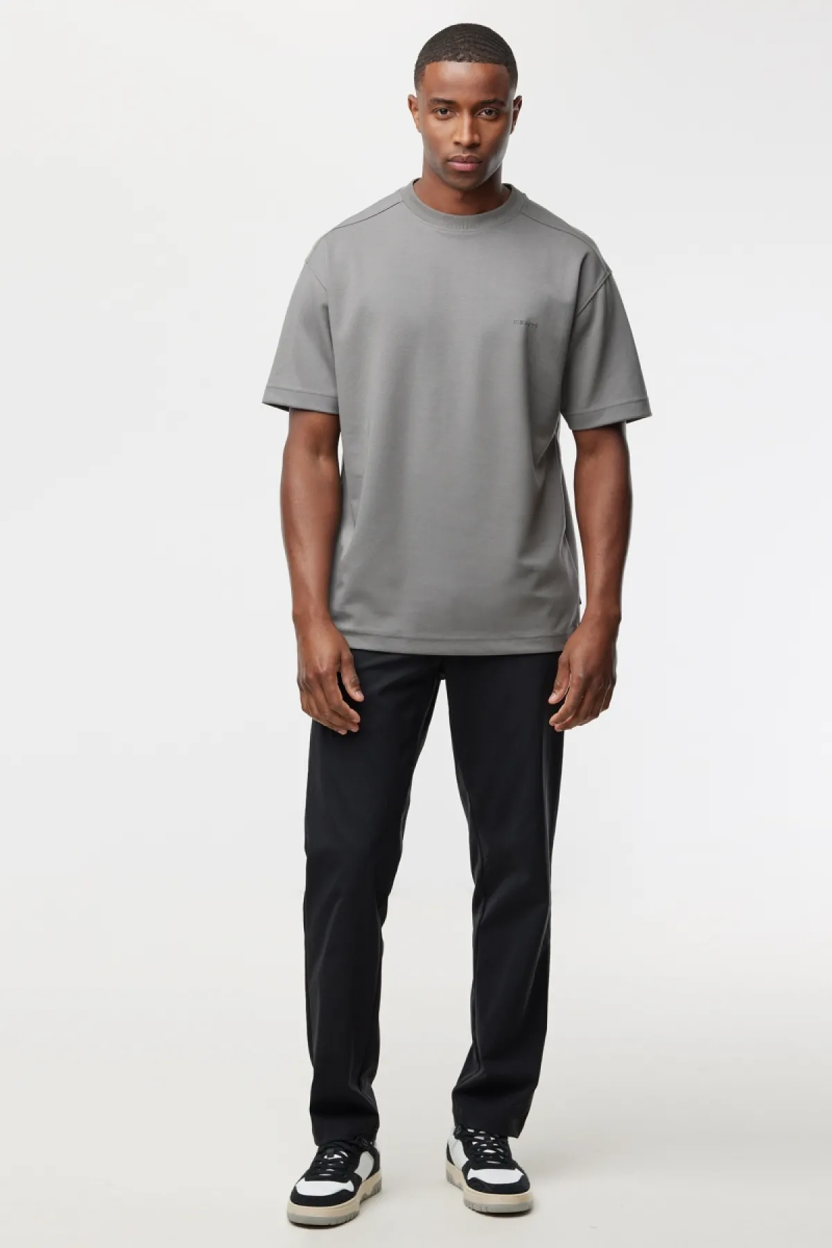 Relaxed fit T-shirt | Grijs