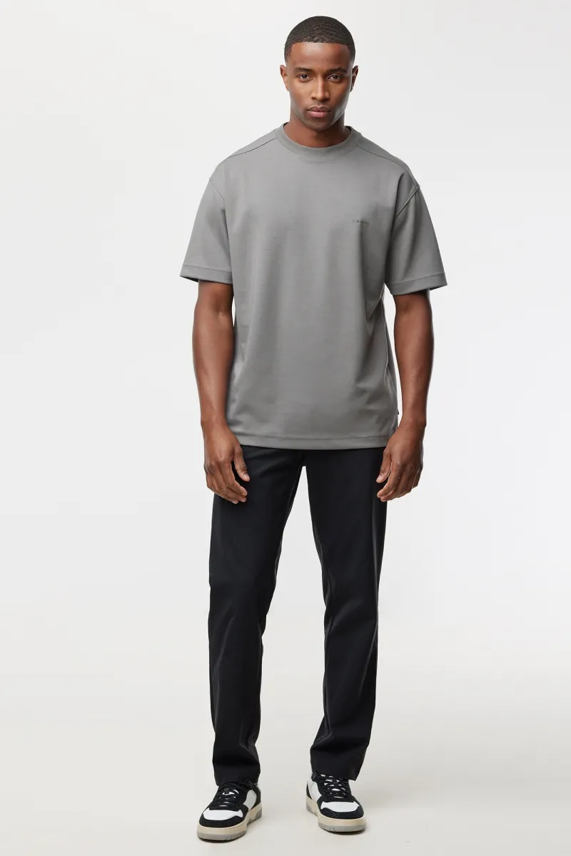 Relaxed fit T-shirt | Grijs