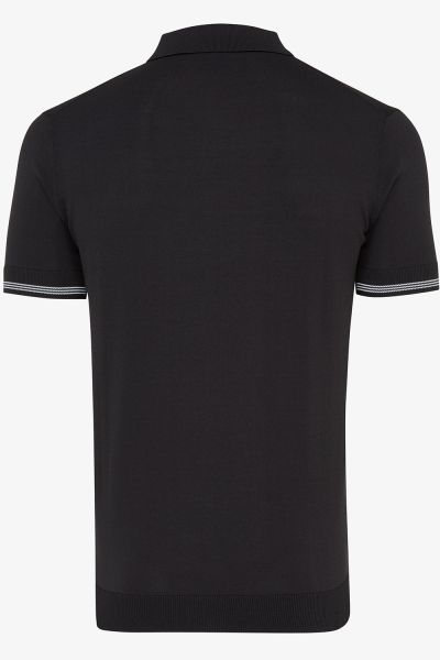 COOL DRY POLO DONKERGRIJS