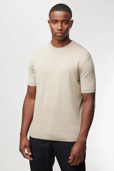 T-shirt | Beige