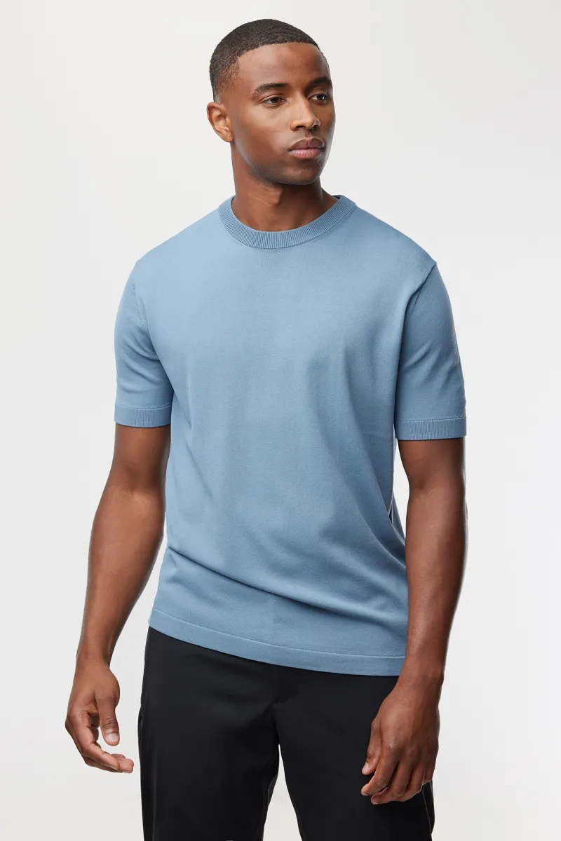 T-shirt | Blauw