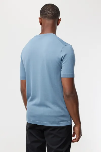 T-shirt | Blauw