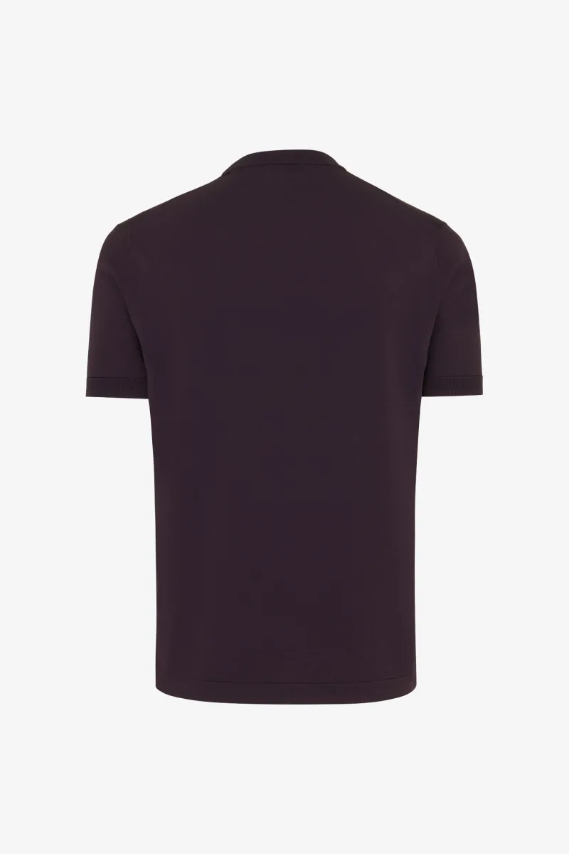T-shirt | Paars