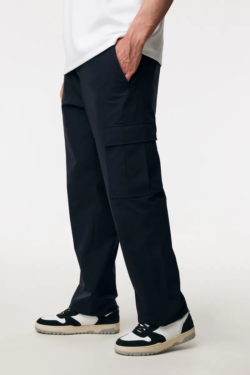 Monogram Cargo | Donkerblauw
