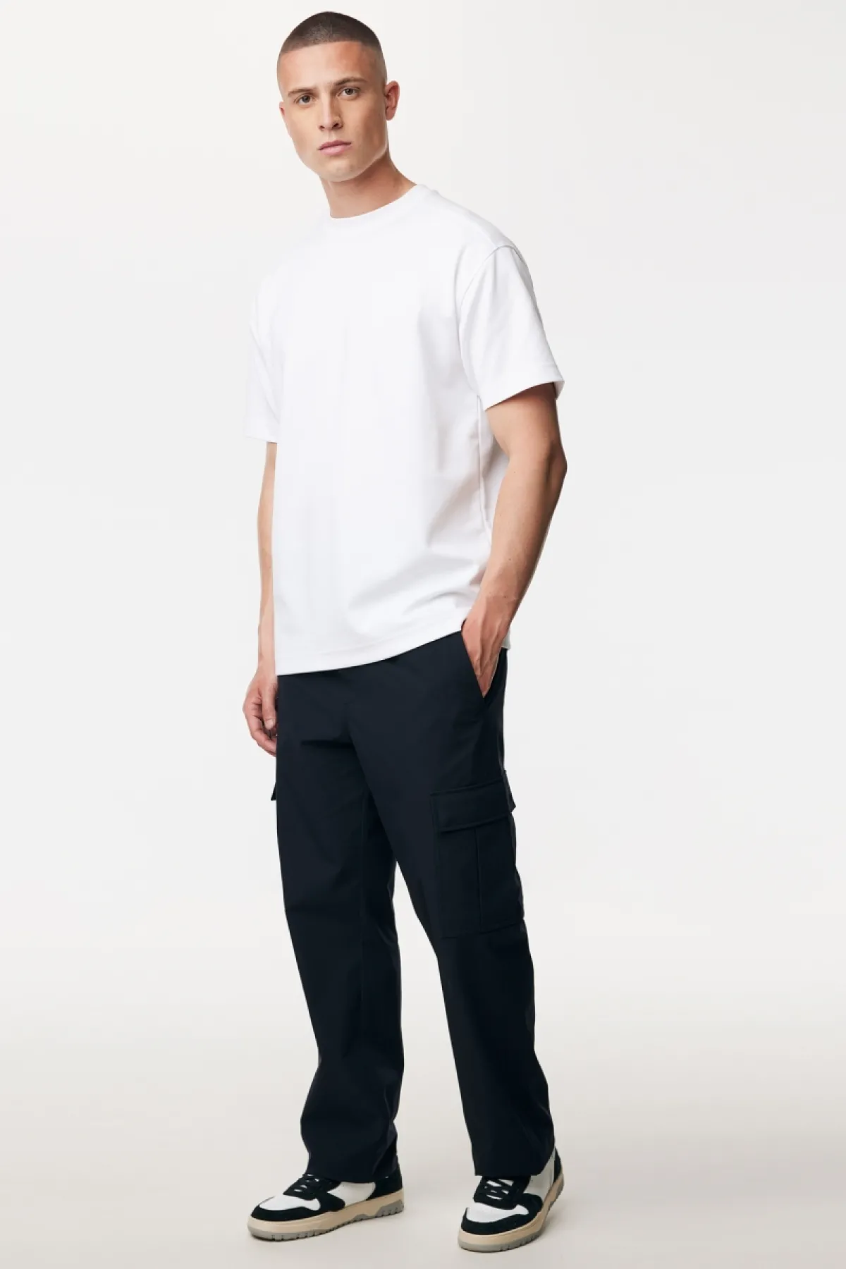 Monogram Cargo Supreme | Donkerblauw