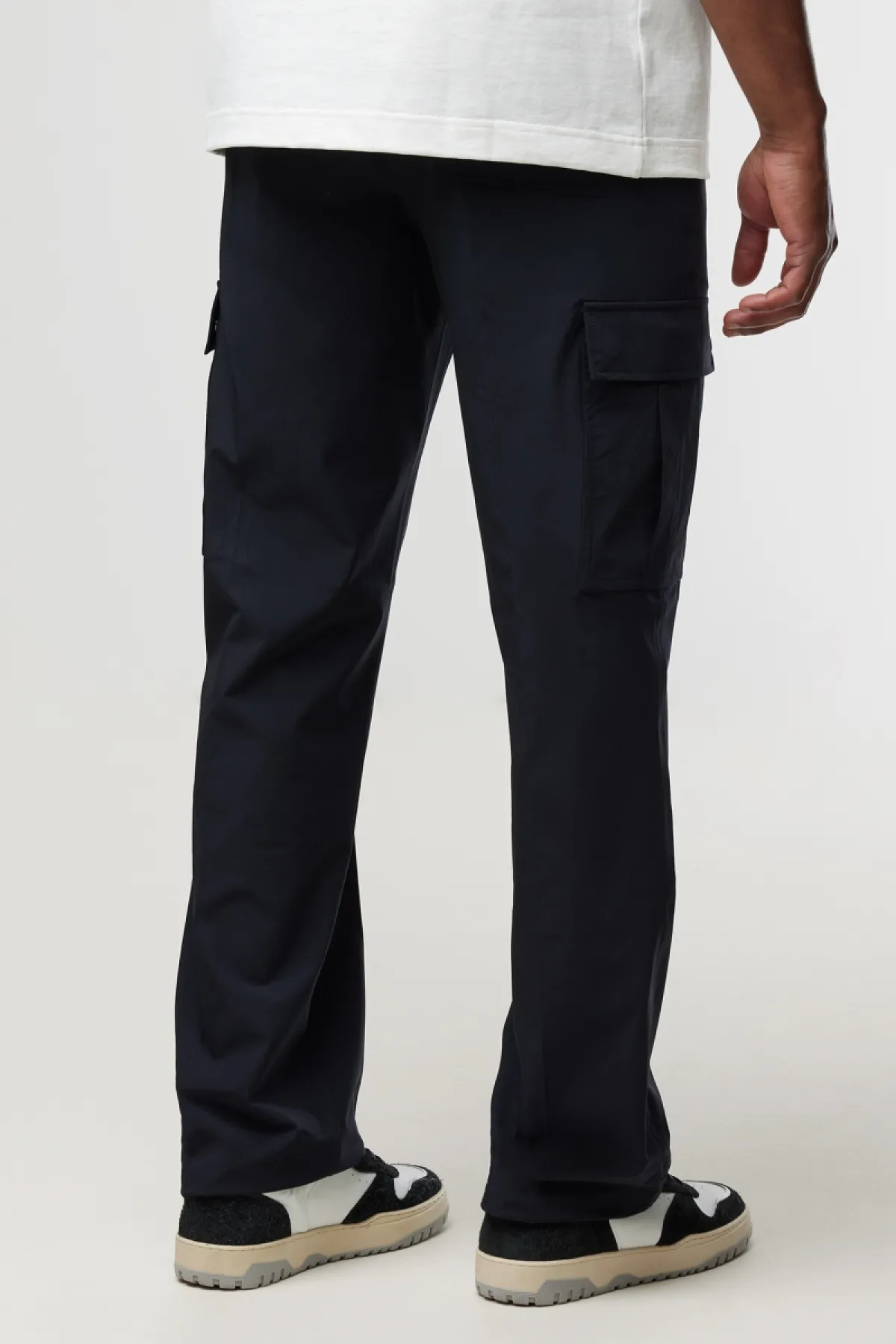 Monogram Cargo | Zwart