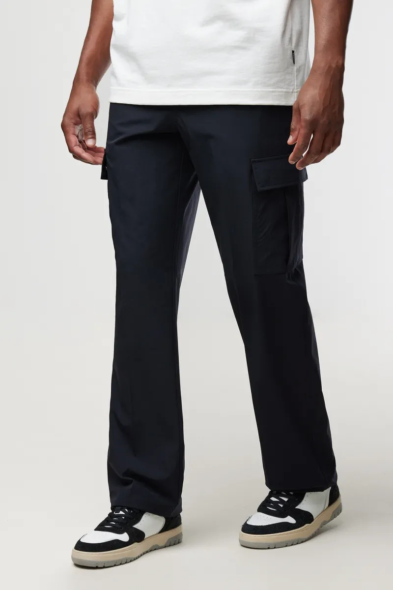 Monogram Cargo | Zwart