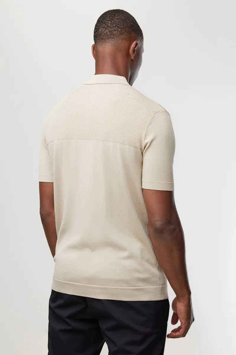 Polo button | Beige