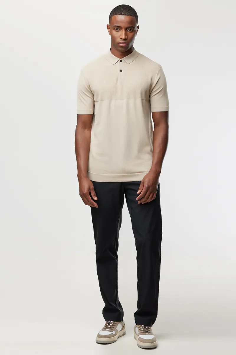 Polo button | Beige