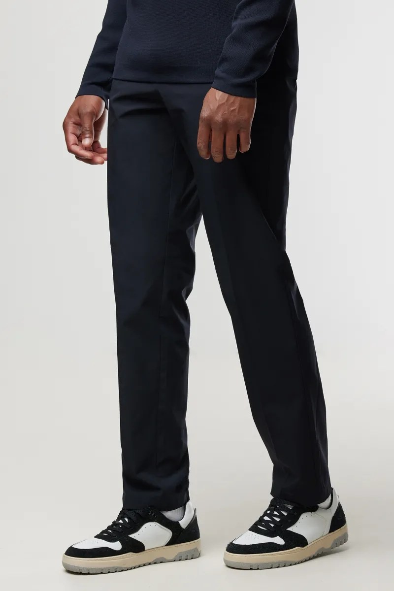 Monogram Trousers | Donkerblauw