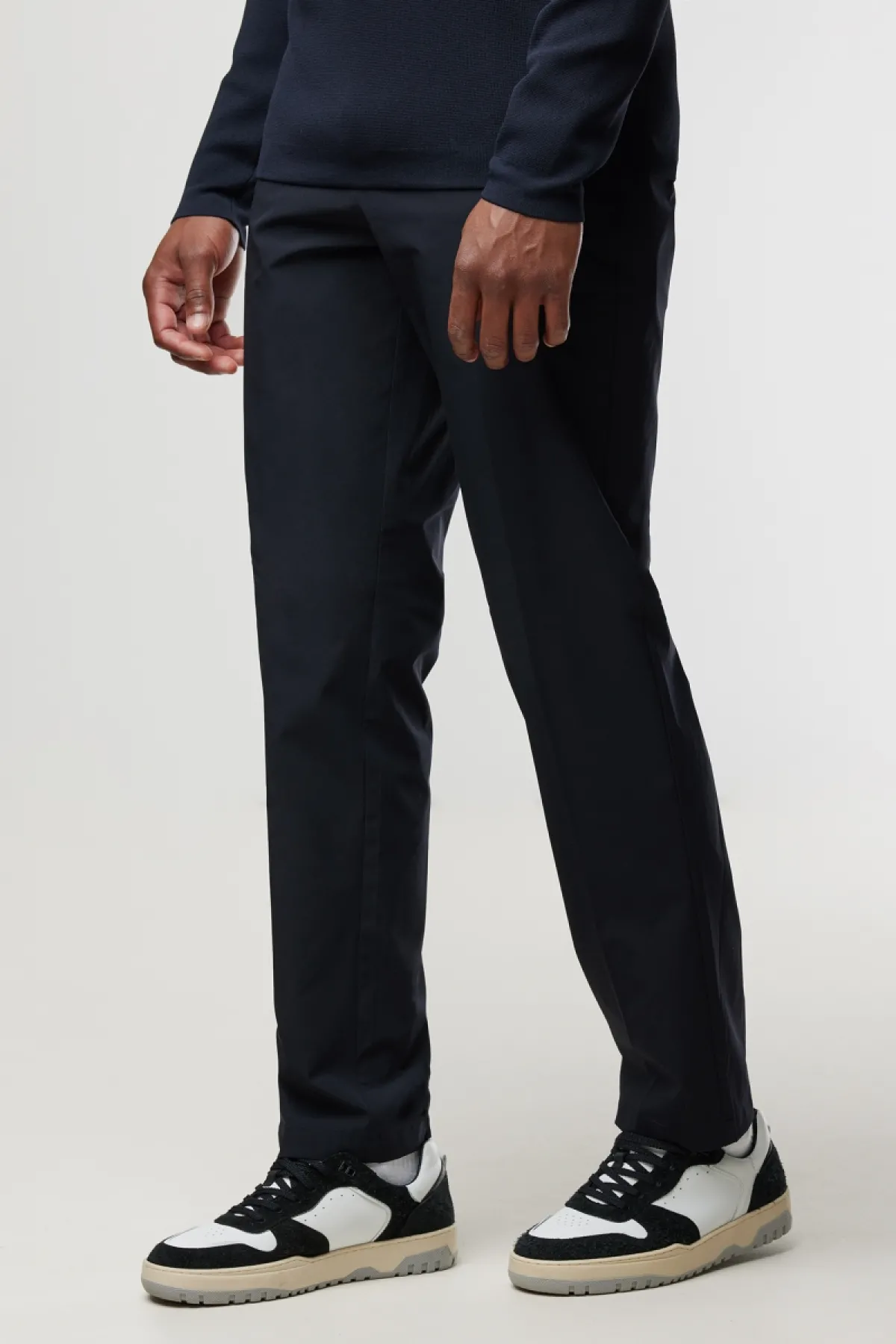 Monogram Trousers | Donkerblauw
