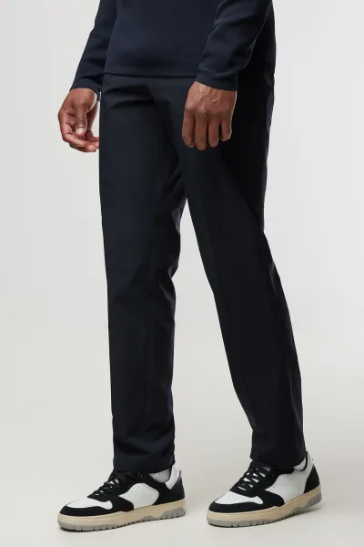 Monogram Trousers | Donkerblauw