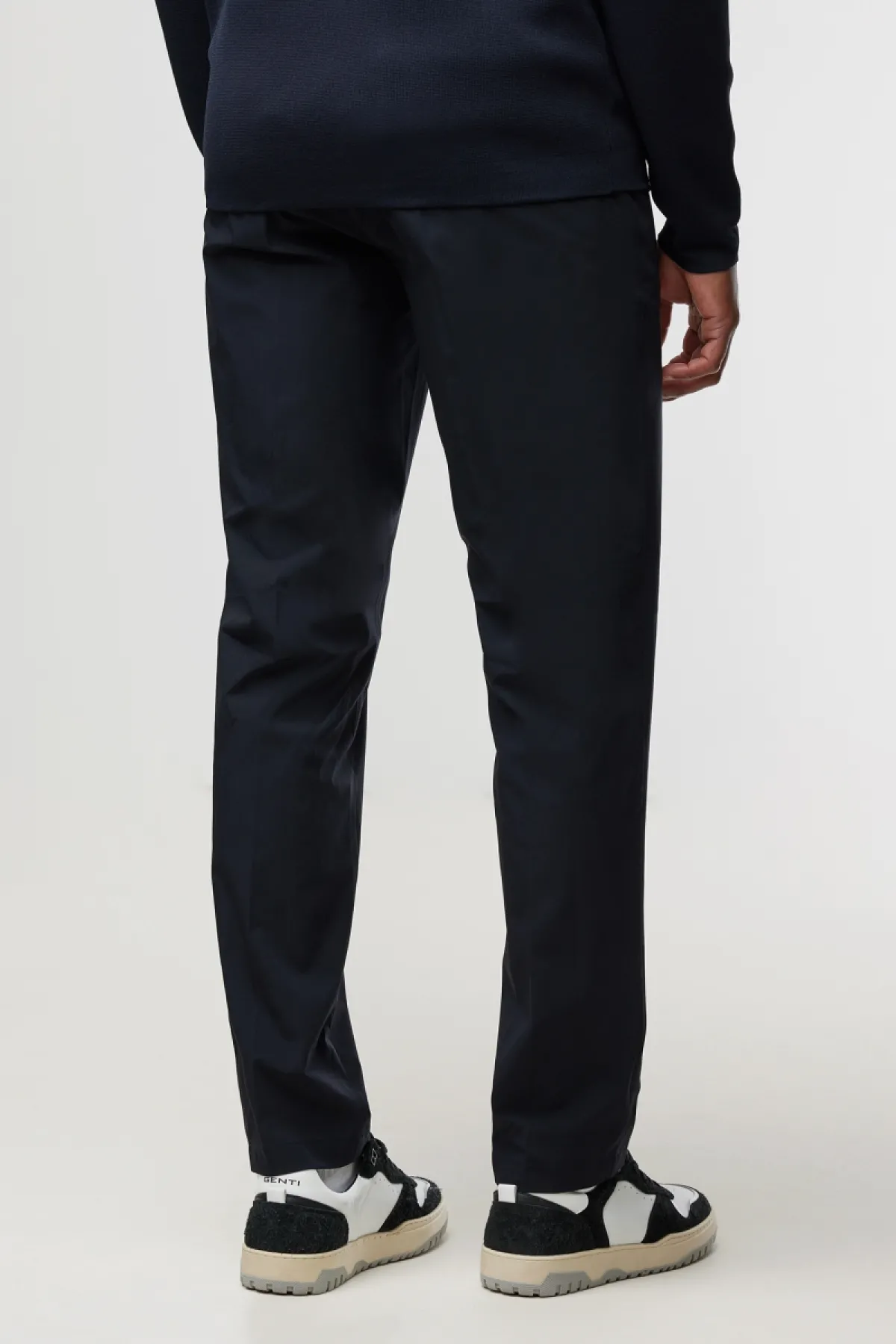 Monogram Trousers | Donkerblauw