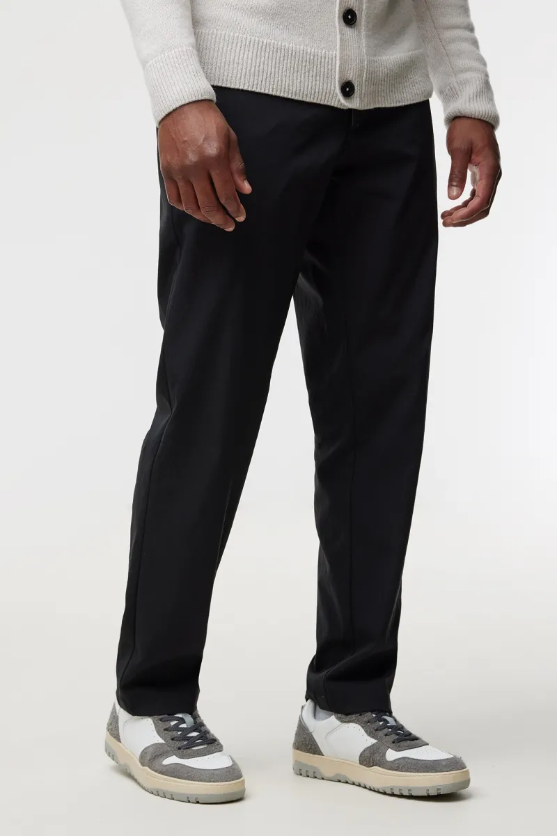 Monogram Trousers | Zwart