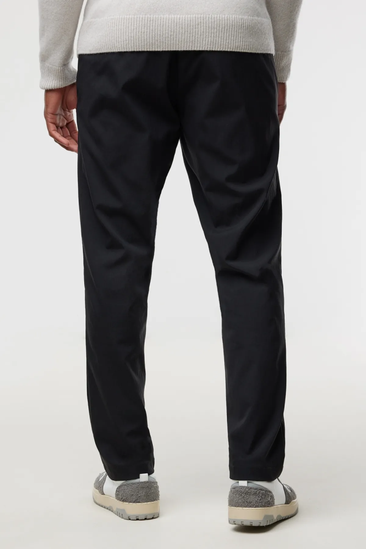Monogram Trousers | Zwart