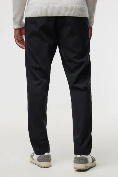 Monogram Trousers | Zwart
