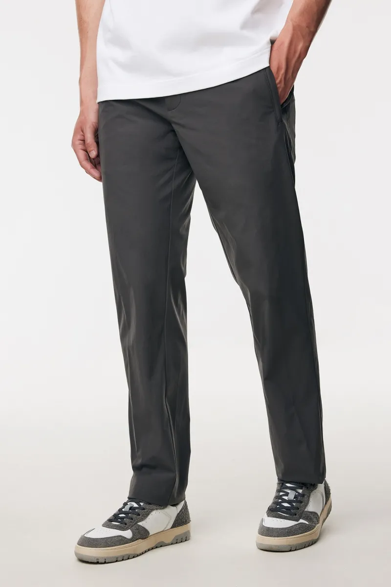 Monogram Trousers | Donkergrijs