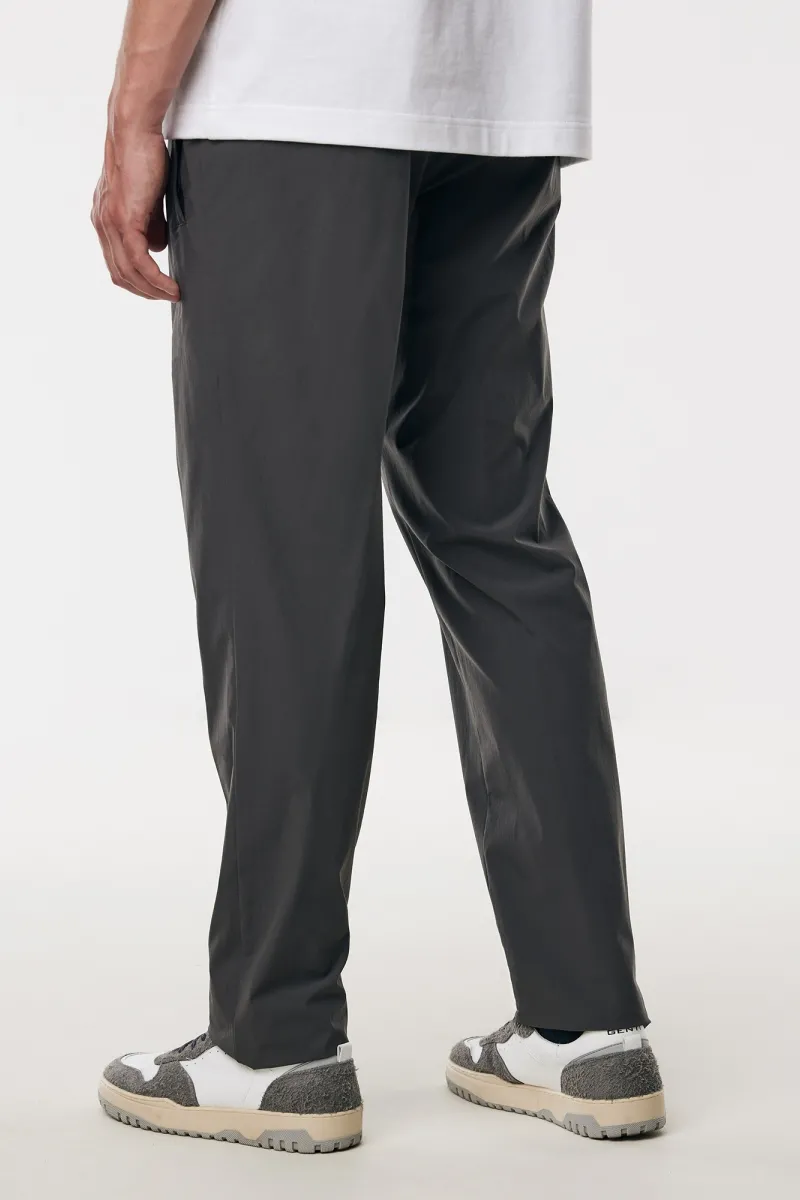 Monogram Trousers | Donkergrijs