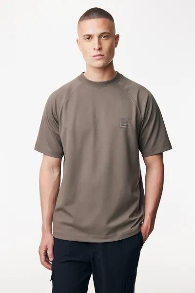 Monogram Raglan T-shirt | Bruin
