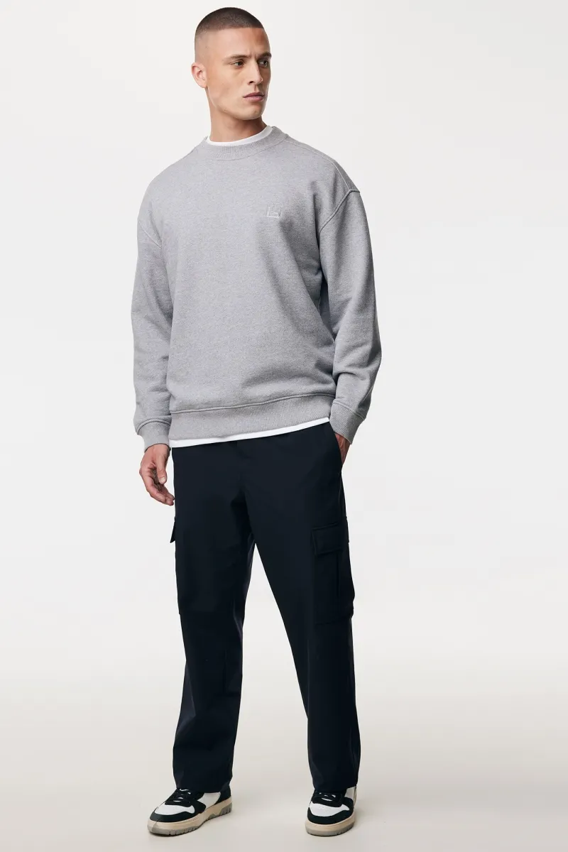Monogram crewneck | Grijs
