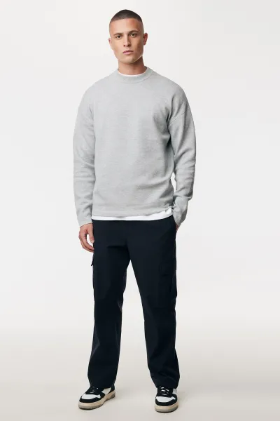Monogram logo crewneck | Grijs