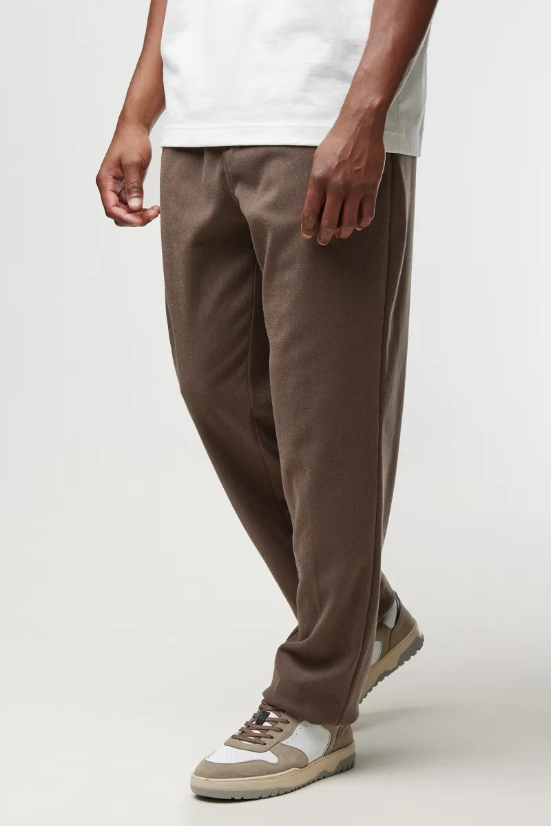 Relaxed Fit Trousers | Bruin