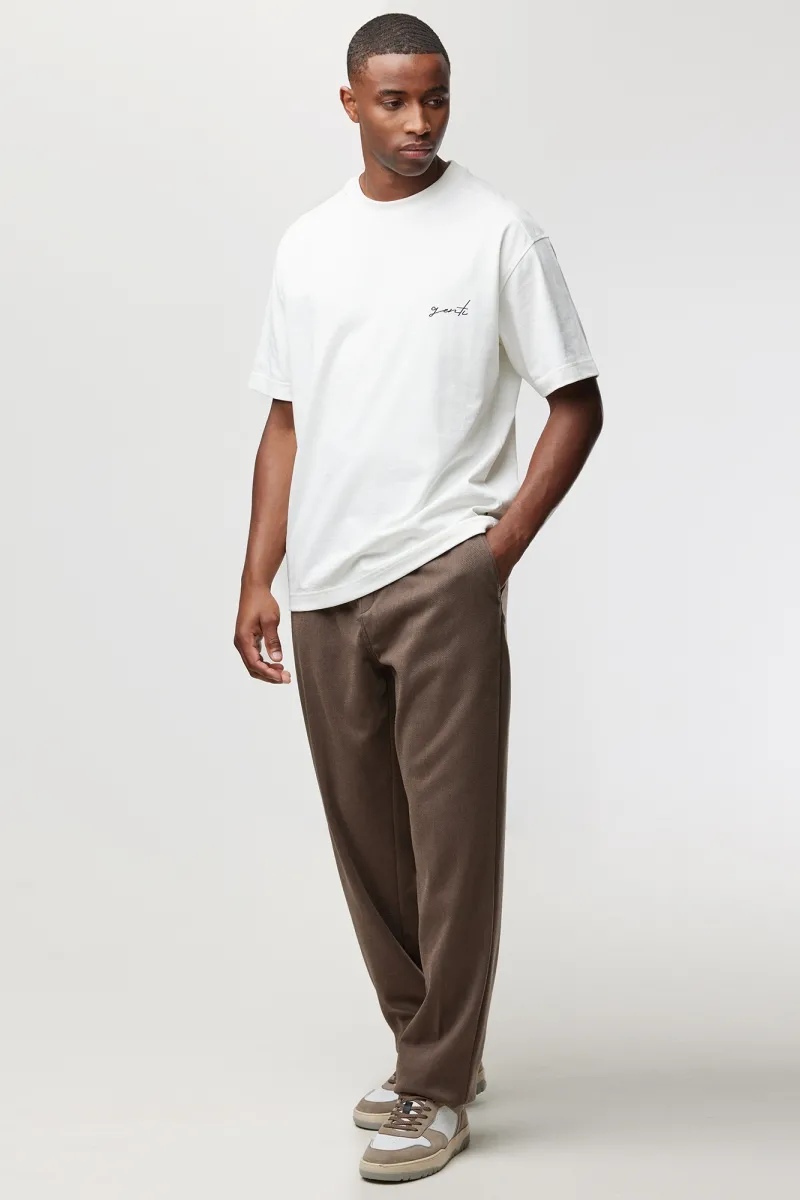 Relaxed Fit Trousers | Bruin