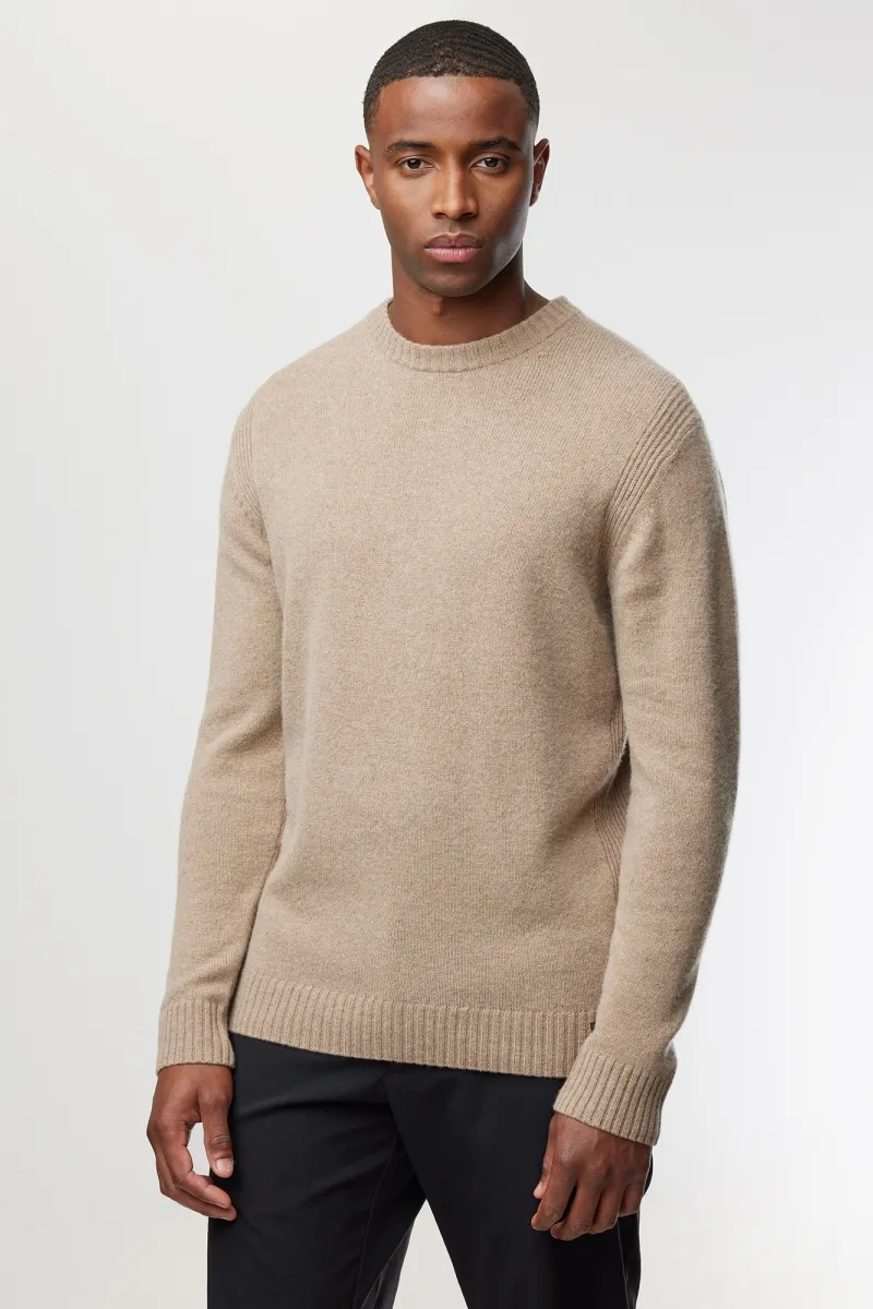 Textured Roundneck | Bruin