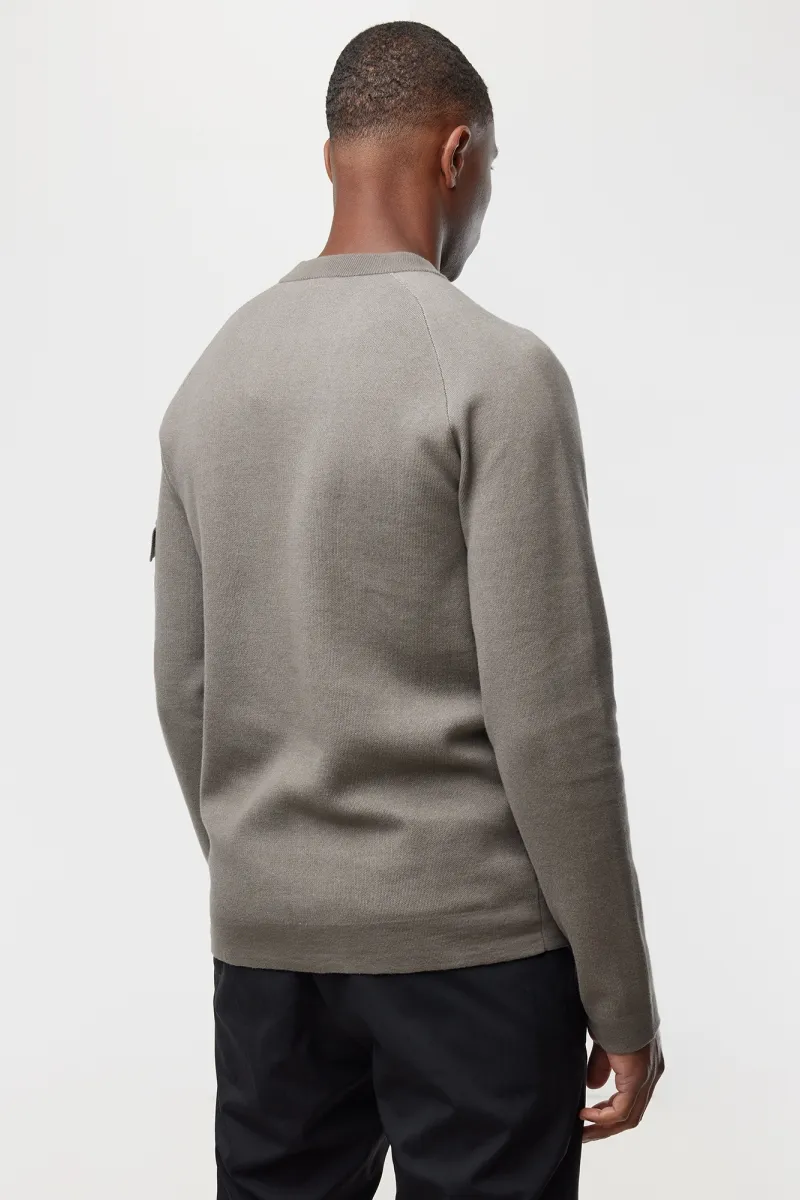 Cool dry Heavy Crewneck | Grijs