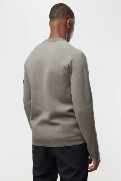 Cool dry Heavy Crewneck | Grijs