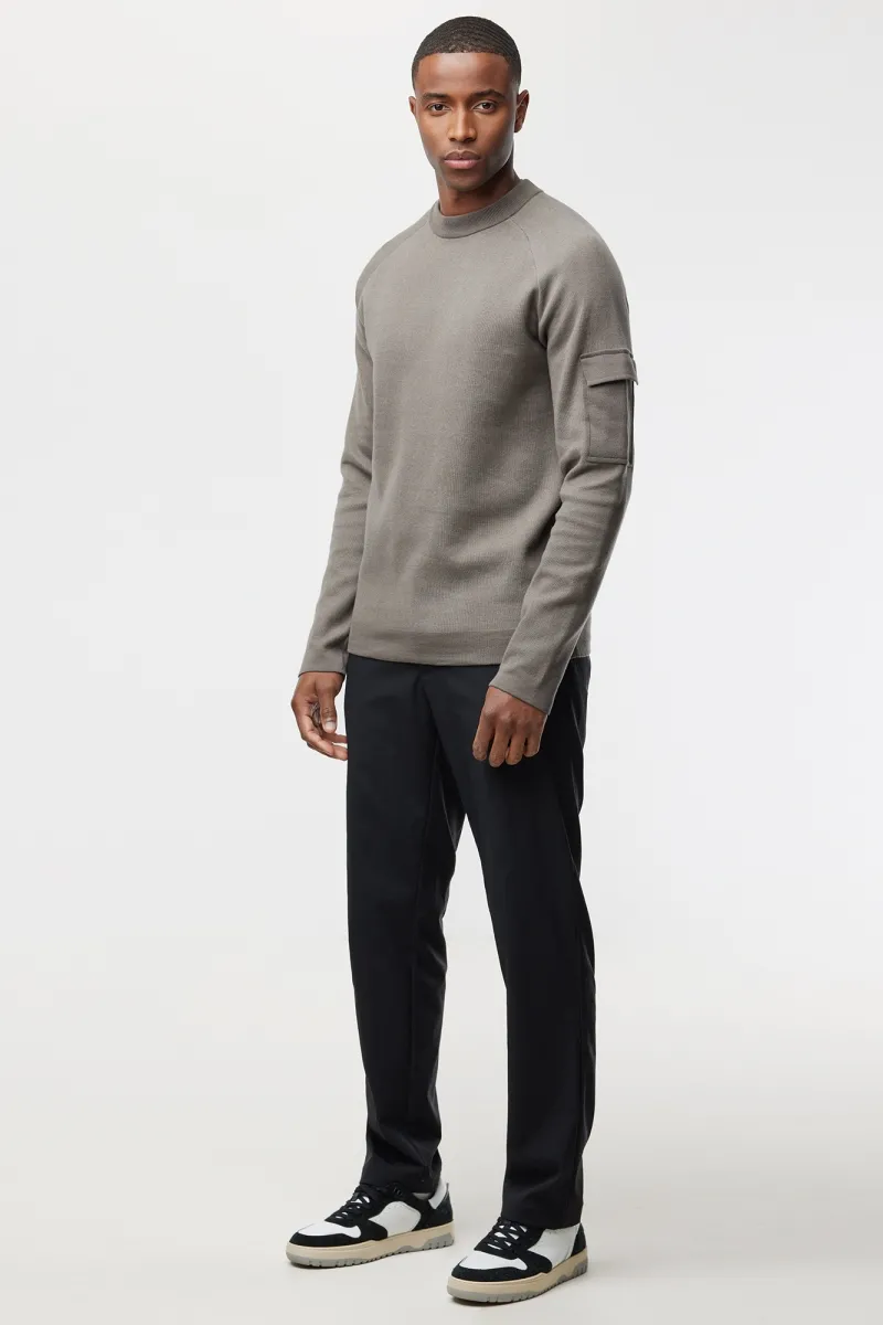 Cool dry Heavy Crewneck | Grijs