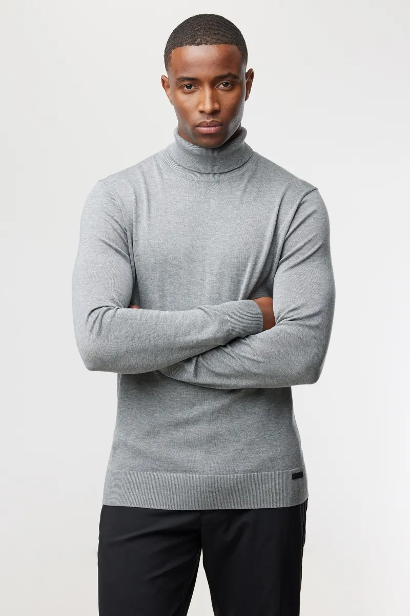 Roll Neck | Grijs