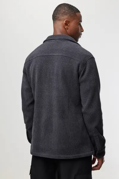 Bucks Overshirt | Donkergrijs