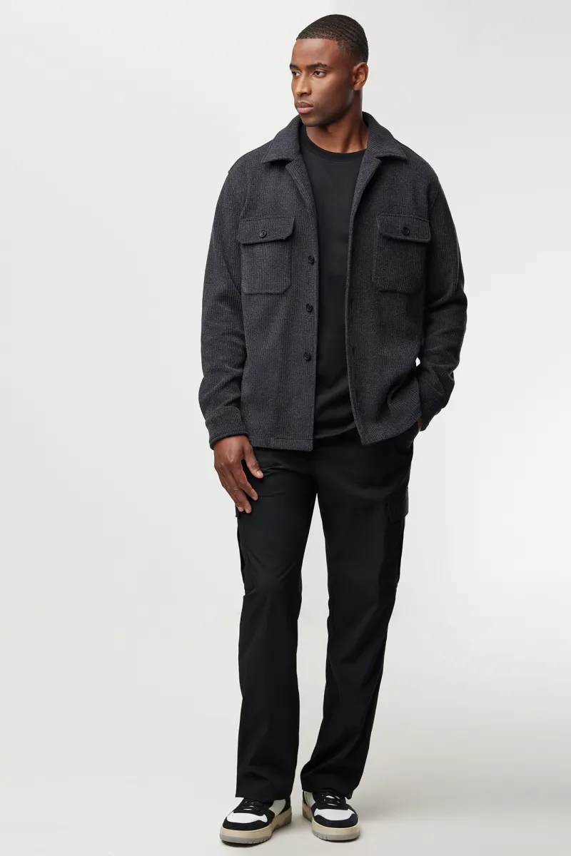 Bucks Overshirt | Donkergrijs