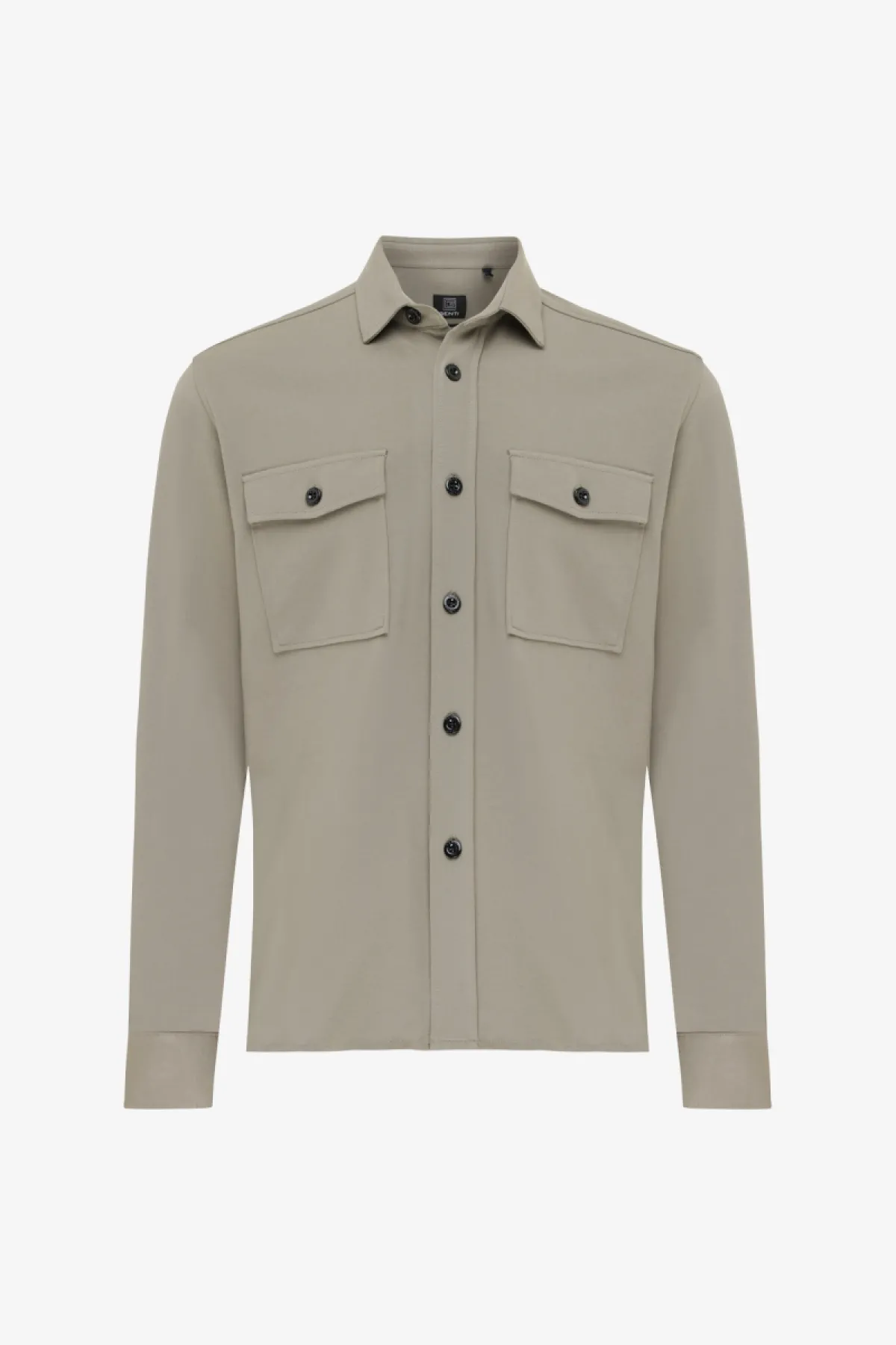 Relaxed Overshirt | Groen