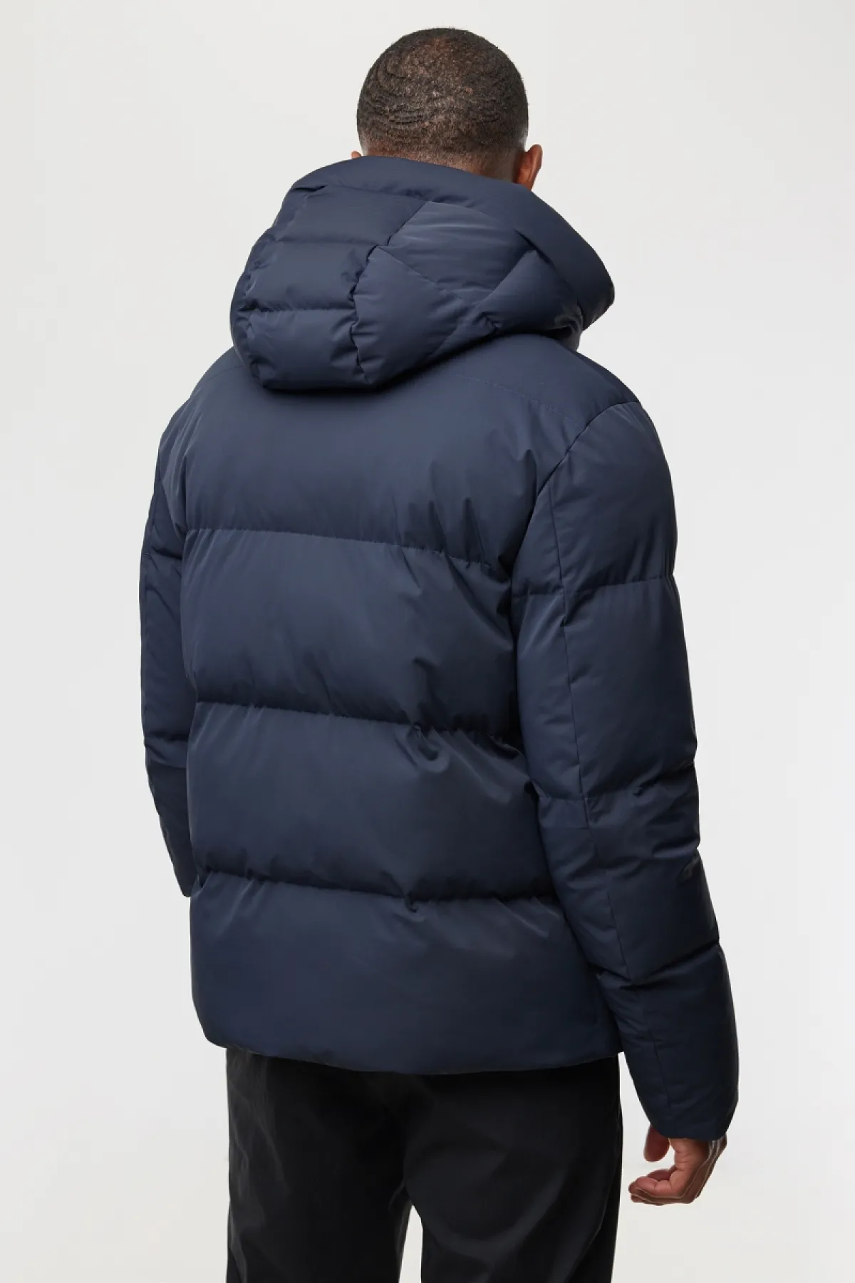 Winterjas Kort | Donkerblauw