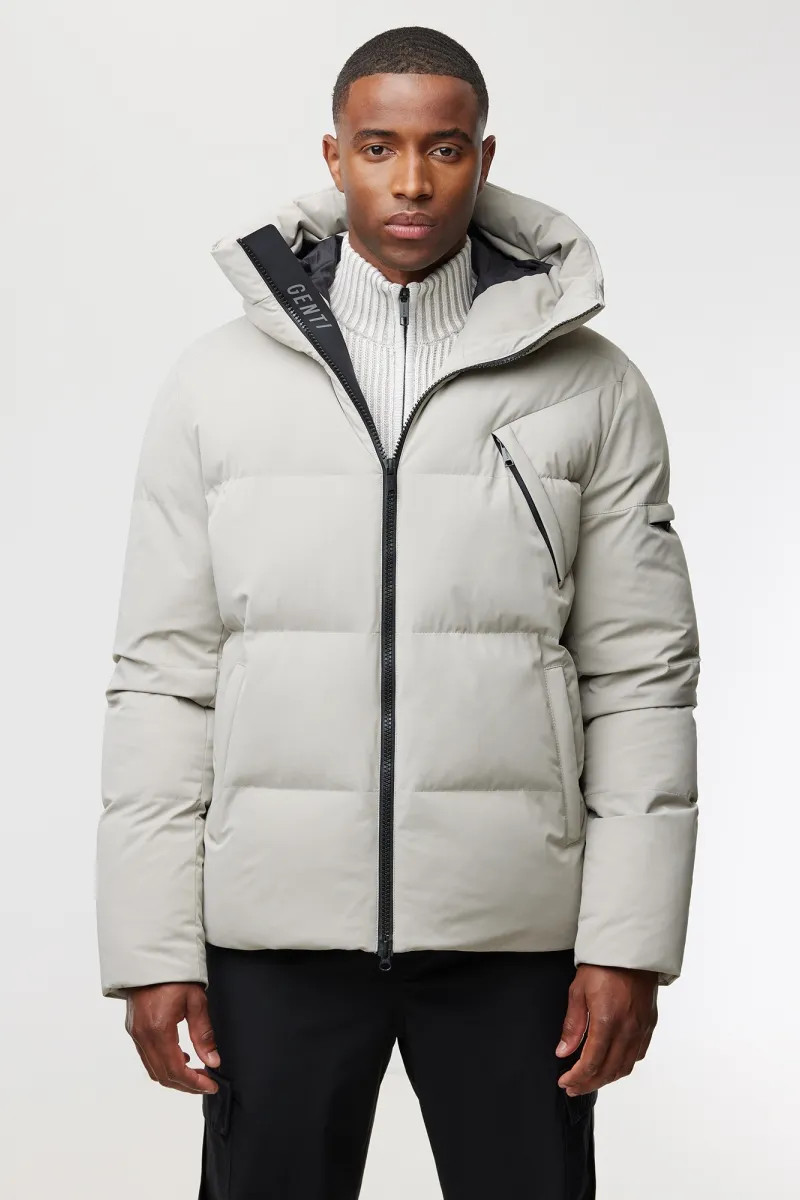 Winterjas Kort | Beige