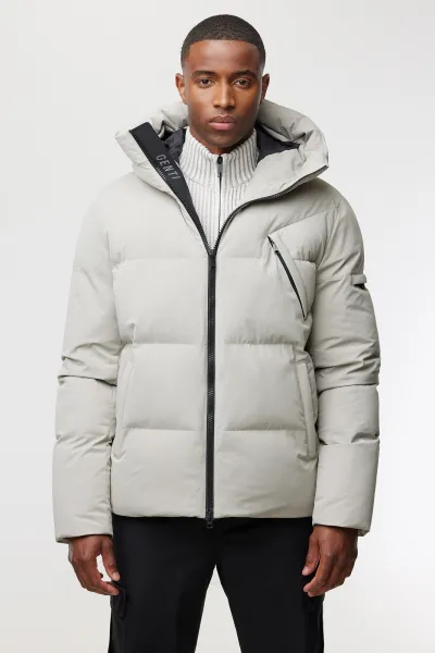 Winterjas Kort | Beige